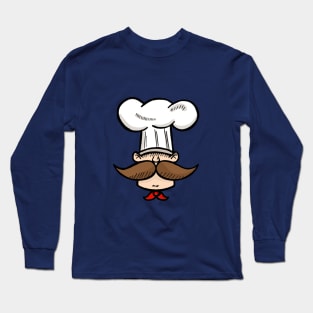 Chef Head Long Sleeve T-Shirt